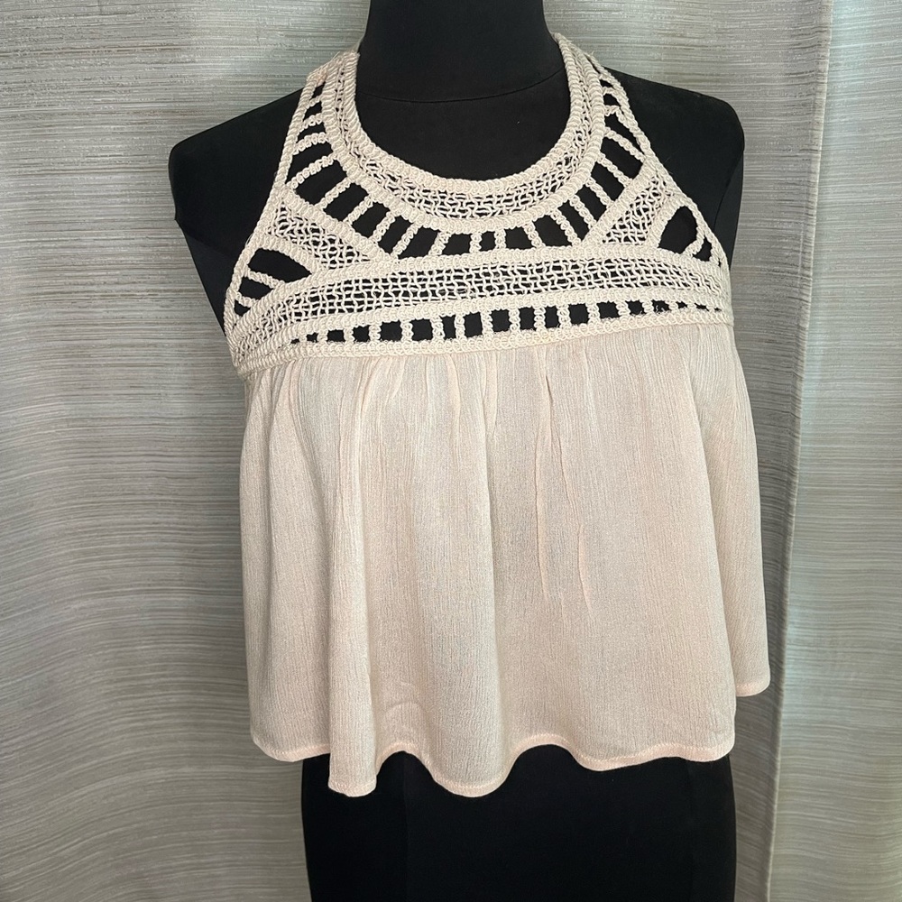 Tobi crop top NWT